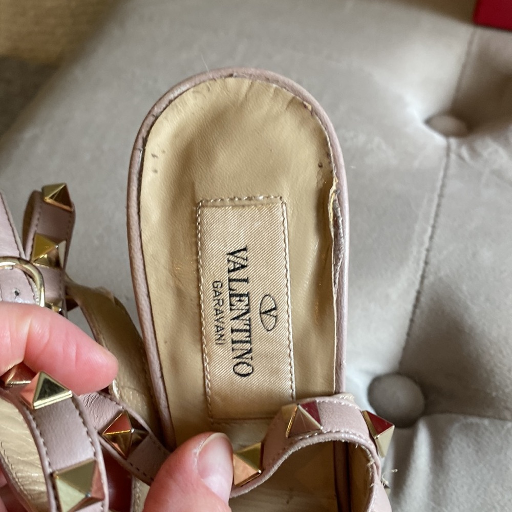 Valentino heels size 36 - Picture 4 of 5